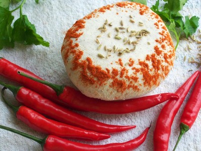 Миндальный сыр