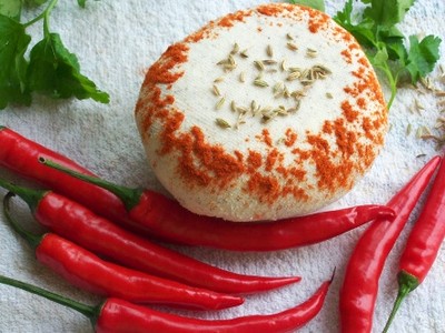 Миндальный сыр сырой