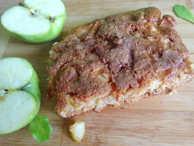 Яблочный пирог на кефире
