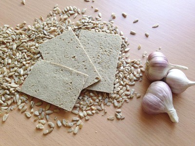 Хлебцы Чесночок