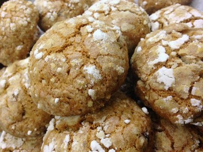 Яблочные пряники