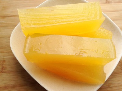 Желе лимонное