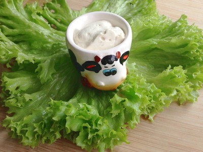 Соевый майонез из тофу