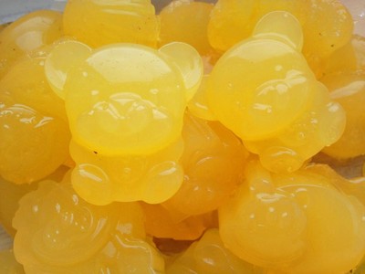 Желе апельсиновое