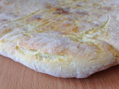 Лаваш на кефире