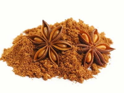 Бадьян молотый