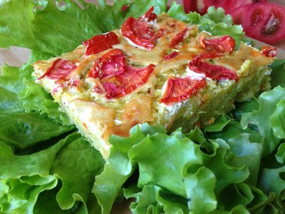 Кабачковая запеканка