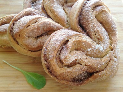 Плюшки на кефире