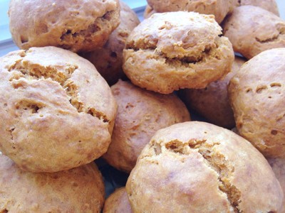 Томатные булочки