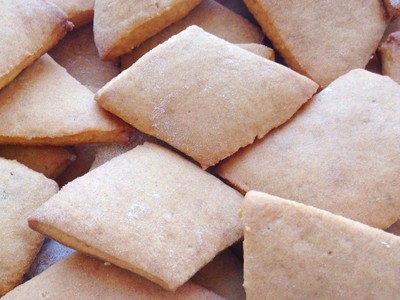 Томатное печенье