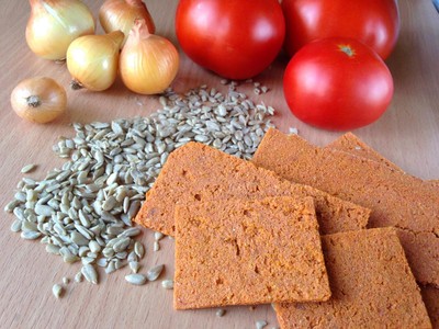 Хлебцы Томатный суп-пюре