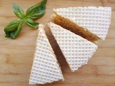 Вафельный торт со сгущенкой