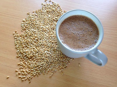 Шоколадный пшеничный коктейль